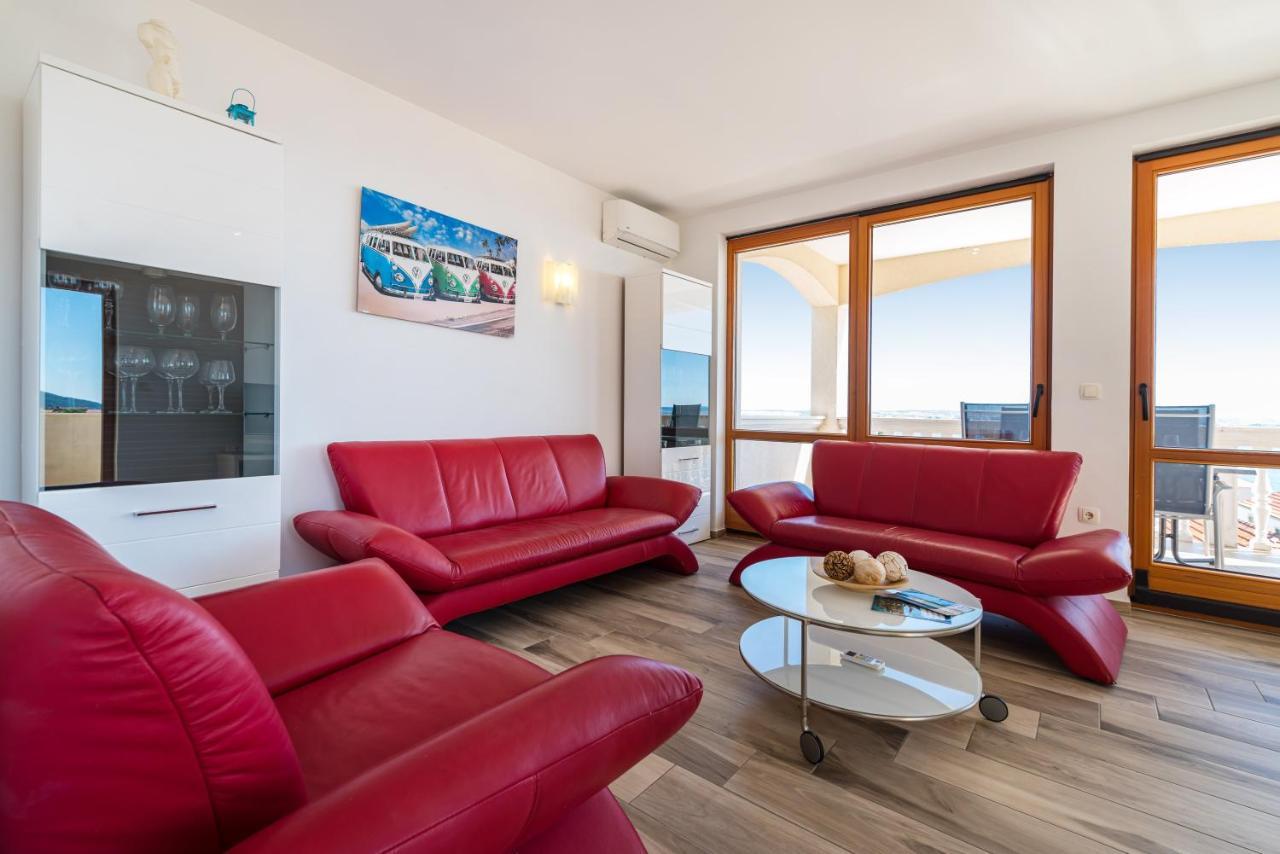 Ferienhaus Inselglueck Auf Ugljan - Zadar Preko Exterior foto