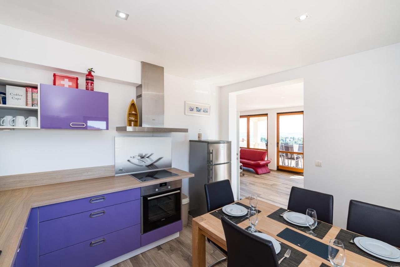 Ferienhaus Inselglueck Auf Ugljan - Zadar Preko Exterior foto